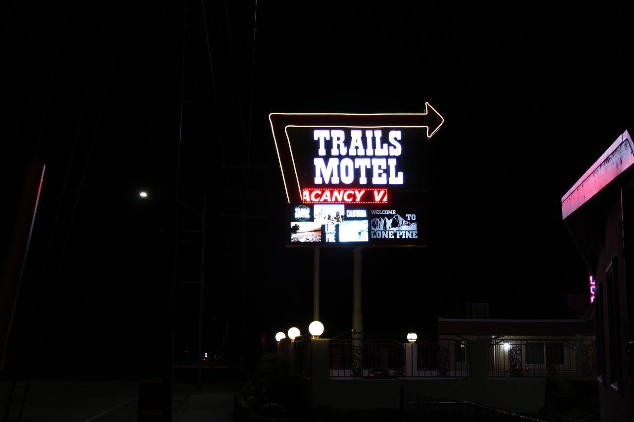 Trails Motel Lone Pine Dış mekan fotoğraf