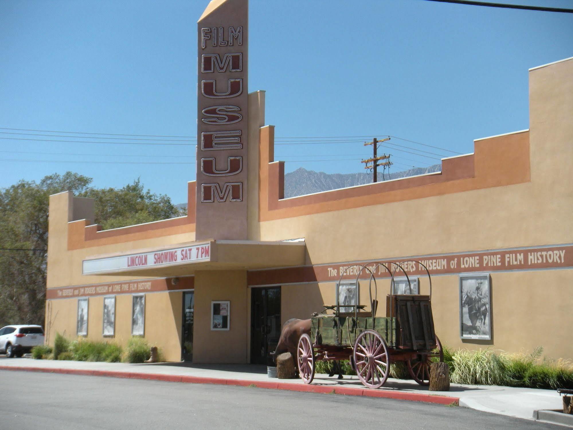 Trails Motel Lone Pine Dış mekan fotoğraf