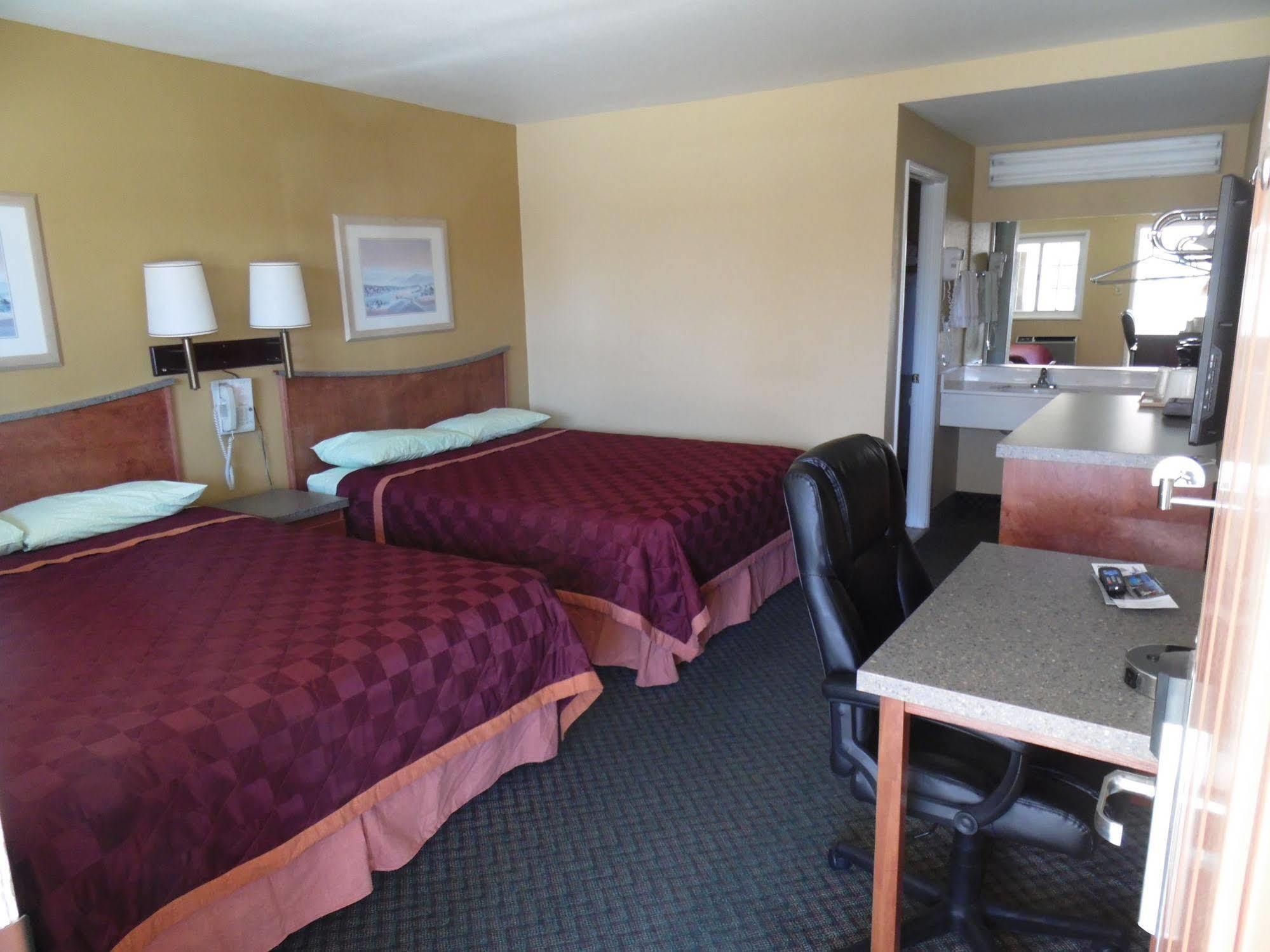 Trails Motel Lone Pine Dış mekan fotoğraf