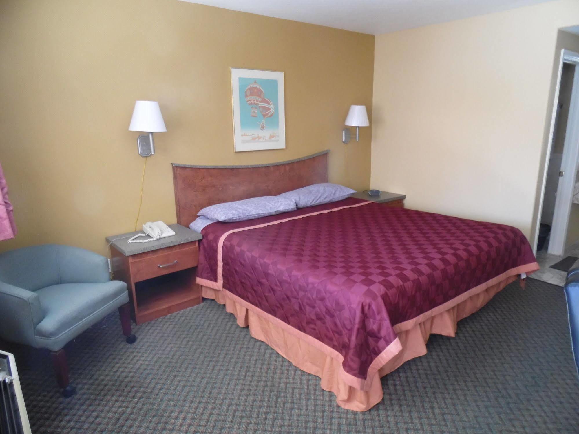 Trails Motel Lone Pine Dış mekan fotoğraf