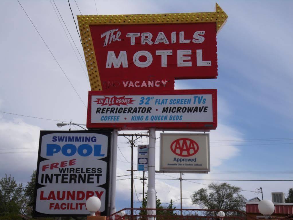 Trails Motel Lone Pine Dış mekan fotoğraf